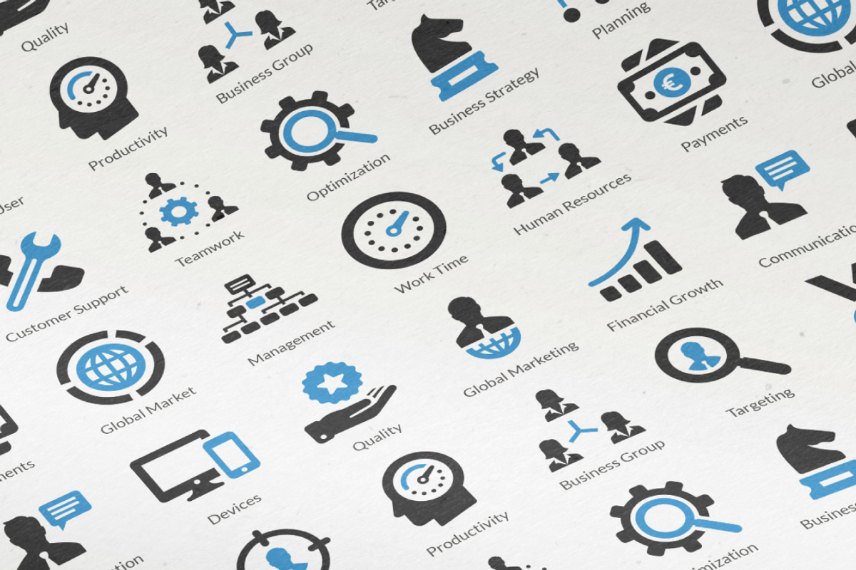 20 Business Icons Vol. 3