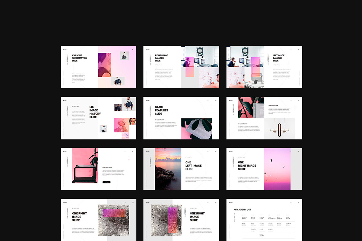 BRONX PowerPoint Template, a Presentation Template by Presentations Studio (Photo 10 of 13)