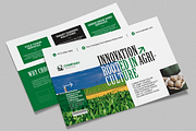 Farming Postcard Design Template, a Card Template by MightyDesign (Thumbnail 2 of 8)