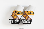 Baby bottle mockup bundles, a Cups & Container Mockup by Ambo Ampeng (Thumbnail 26 of 32)