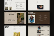 BLEU | Brand Proposal, a Magazine Template by Studio Brand (Thumbnail 1 of 13)