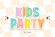 AUTUMN CHARM - Inline Display Font, a Sans Serif Font by KiddoGlyphs Studio (Thumbnail 2 of 3)