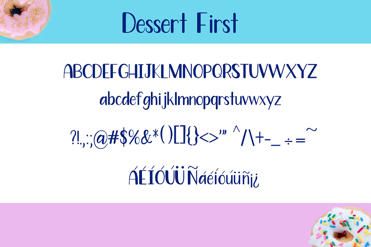 Dessert First - Handwritten Font, a Handwritten Font by Stacy's Digital Designs (Photo 2 of 6)
