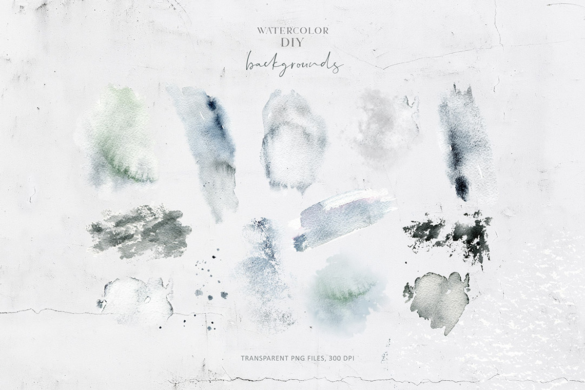 Winter Watercolors&Alphabets, a Decorative Illustration by Eva Katerina (Photo 20 of 23)