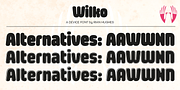 Wilko, a Font by Device (Thumbnail 3 of 7)
