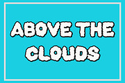Cloudy Daze - by Milk and Searle, a Sans Serif Font by Milk and Searle (Thumbnail 3 of 6)