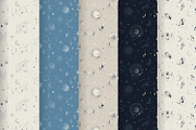 Celestial Magic Vector Patterns, a Pattern Graphic by HmarkaShop (Thumbnail 3 of 4)