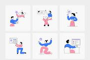 Corporate Solutions Illustrations, a Work Illustration by Creative Stall (Thumbnail 15 of 17)