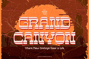 Calostre - Display Vintage Font, a Font by Flawless And Co (Thumbnail 3 of 10)