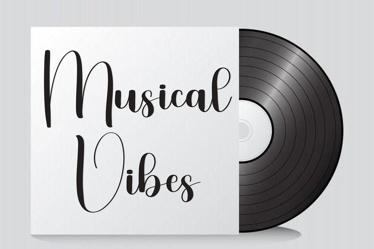 Birthday Scedule, a Handwritten Font by InermediaSTUDIO (Photo 2 of 8)