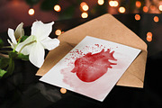 Valentine's Day Card Template, a Card Template by Anastasia Timosch (Thumbnail 4 of 5)