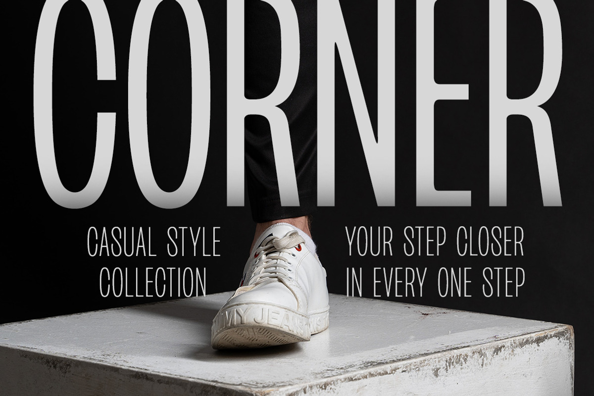 Novalion - Condensed Variable Font, a Sans Serif Font by Letterhend Studio (Photo 9 of 11)