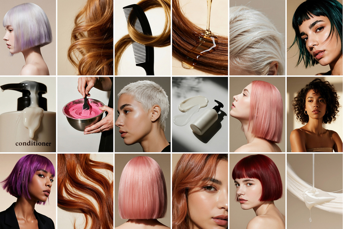 150 Hair Aesthetic Stock Images, a Beauty & Fashion Photo by Selenique Studio (Photo 4 of 10)