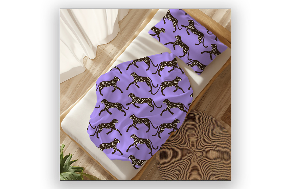 Tawny - Leopard Seamless Pattern, an Animal Illustration by Brush Berry Studios (Photo 6 of 6)