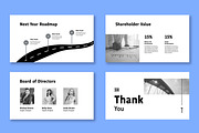 Annual Report Presentation, a Presentation Template by ContestDesign (Thumbnail 6 of 6)