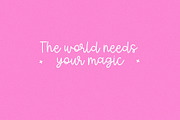 Magic Garden | Cute Script Font, a Script Font by KA Designs (Thumbnail 7 of 15)