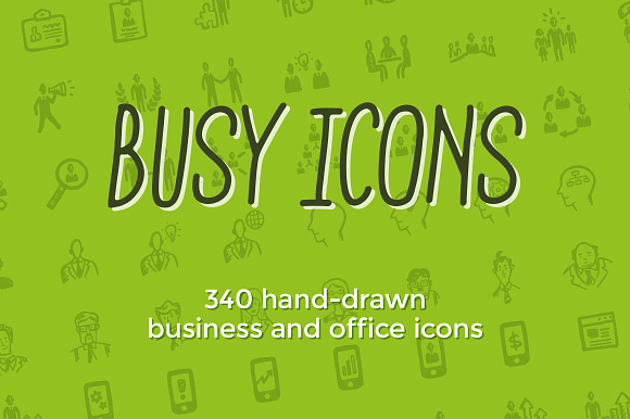 Busy Icons 340 Business Icons