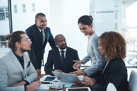 Listening to their values and inputs, a Photo by Peopleimages.com