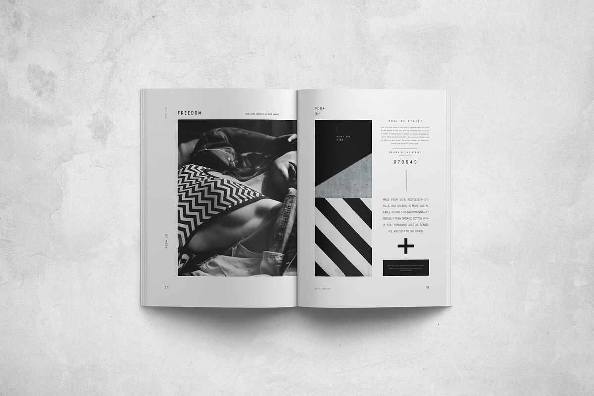 Por + On | Lookbook, a Brochure Template by Studio Bons (Photo 12 of 23)