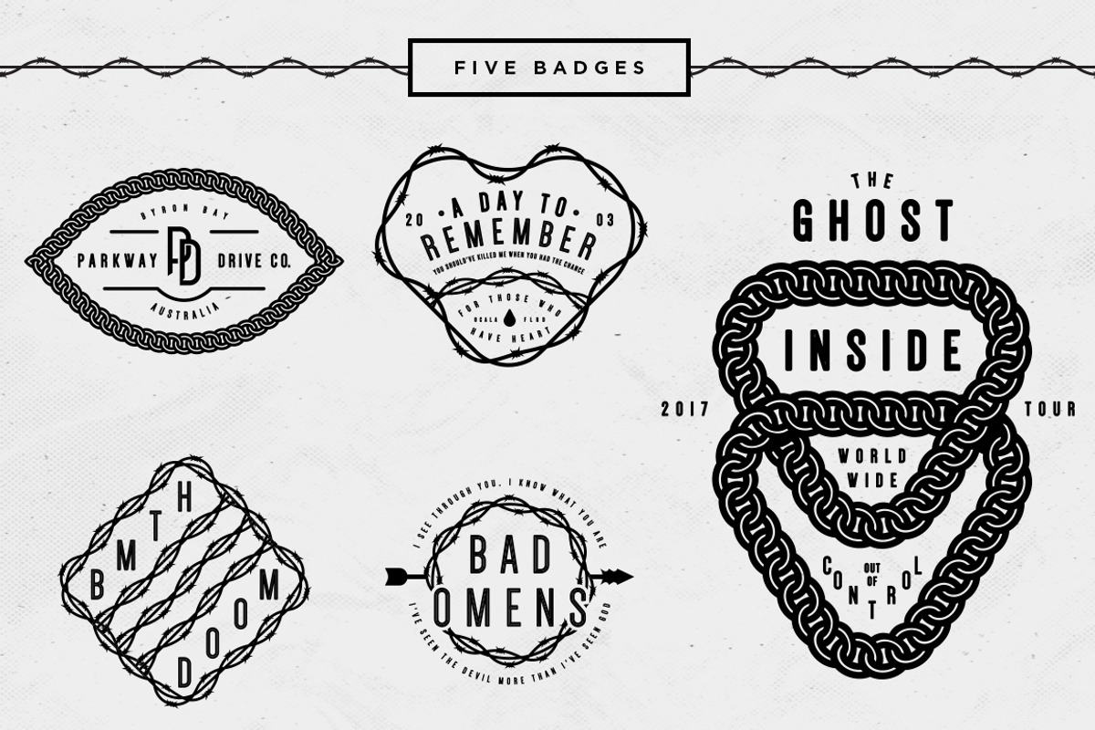 Prisoners Brushes, an Illustration by amgd (Photo 1 of 5)