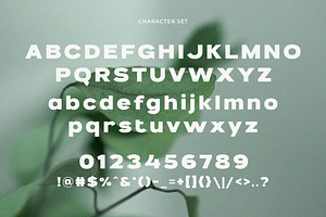 Ghiremi - Modern Bold Sans Serif