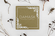 9 Damask  pattern frames 04, an Illustration by Bloom21Art (Thumbnail 3 of 3)