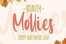 Beauty Mollies - Font Duo