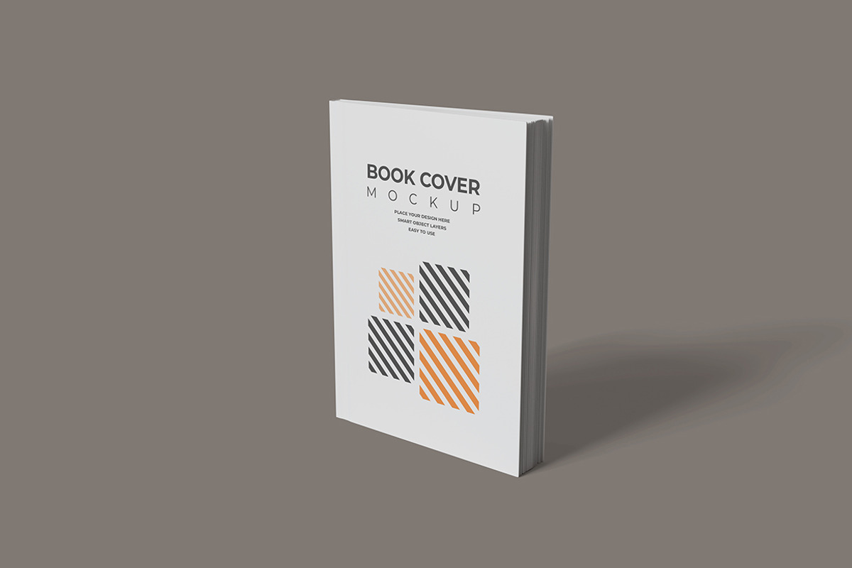High Quality Book Cover Mockup, a Product Mockup by MrLetters (Photo 2 of 5)