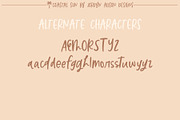 Coastal Sun Font, a Handwritten Font by Jordyn Alison Designs (Thumbnail 4 of 9)