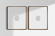 Frame Mockup BUNDLE 4:5 Portrait, a Product Mockup by DESIGN BY nube (Thumbnail 11 of 15)