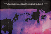 True CMYK Halftone Template, a Layer Style Add-On by bbymedia.store (Thumbnail 5 of 30)