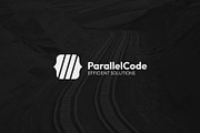 Parallel Programming, Code Logo, a Branding & Logo Template by bvcreates (Thumbnail 3 of 8)