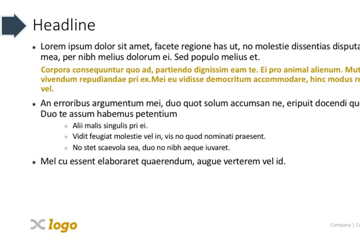 Arrow Template, a Templates & Theme by Iconography - Pitch Deck (Photo 3 of 12)