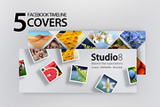 Creative Facebook Timeline Covers, a Social Media Template by ydlabs (Thumbnail 1 of 2)