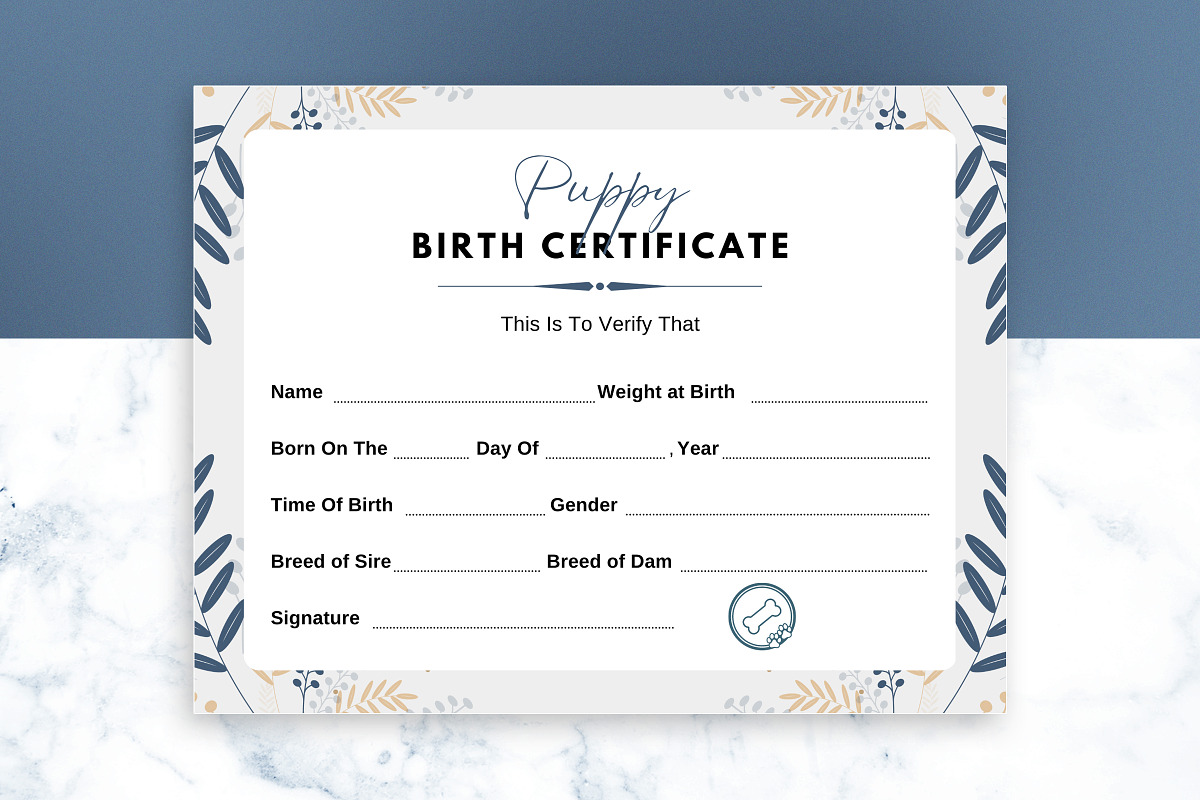 Breeder Birth Forms, a Print Template by Snapybiz (Photo 2 of 7)