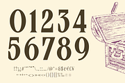 Waramugi- Vintage Condensed Typeface, a Font by Lurinzu Studios (Thumbnail 4 of 6)