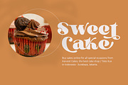 Bastro - Retro Bold Fonts, a Serif Font by HansCo Studio (Thumbnail 2 of 14)