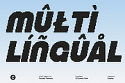 CS Qinetic Pixel, a Sans Serif Font by Craft Supply Co. (Thumbnail 5 of 8)