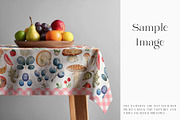 Square Tablecloth Mockups, a Household Mockup by mock-ups (Thumbnail 6 of 28)