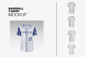 Baseball Jersey Mockup