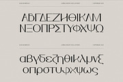 Bosch Display Font, a Serif Font by iframe fonts (Thumbnail 8 of 14)