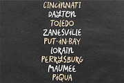 Handwritten Font + Graphics Bundle, a Script Font by Studio Aurora (Thumbnail 2 of 11)