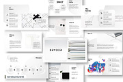Pitch Deck Web Design Google Slides, a Presentation Template by temphall (Thumbnail 1 of 8)
