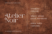 Bergola - Elegant Serif Display Font, a Serif Font by Muflieart (Thumbnail 7 of 10)