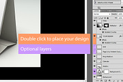 Desk Calendar Mock-Up, a Mockup by maximmmmum (Thumbnail 7 of 8)