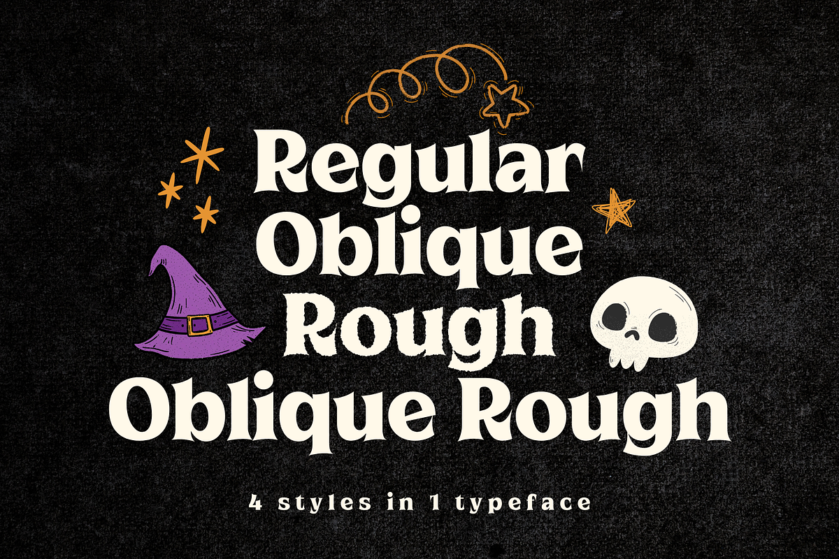 Wicked Mayhem, a Serif Font by Ainun Jinan (Photo 8 of 9)