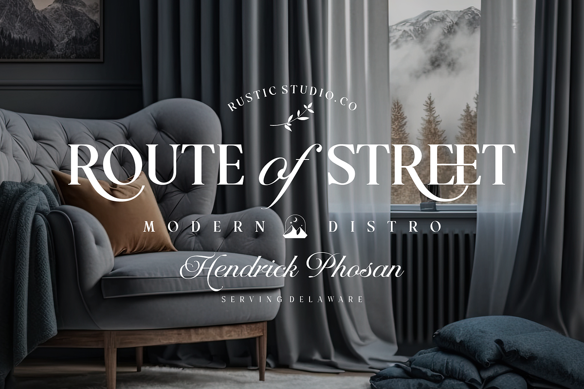 Orliet Pro - Serif, Icons + Script, a Serif Font by Joko Setiono (Photo 4 of 14)
