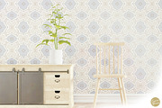 Cottagecore Pattern 16 Royal Tiles, a Pattern Graphic by Euonia Meraki (Thumbnail 19 of 20)