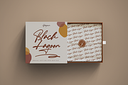 Black Lagoon | An Authentic Script, a Script Font by Colllab Studio (Thumbnail 11 of 12)