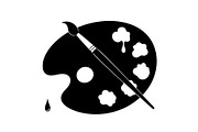 Artist Paint Palette Bundle, an Illustration by yasushie (Thumbnail 21 of 31)